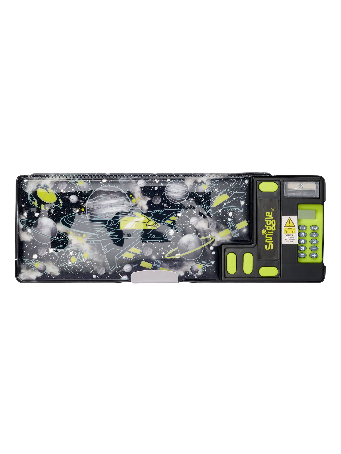 Smiggle - Fly High Pop Out Automatic Pencil Case