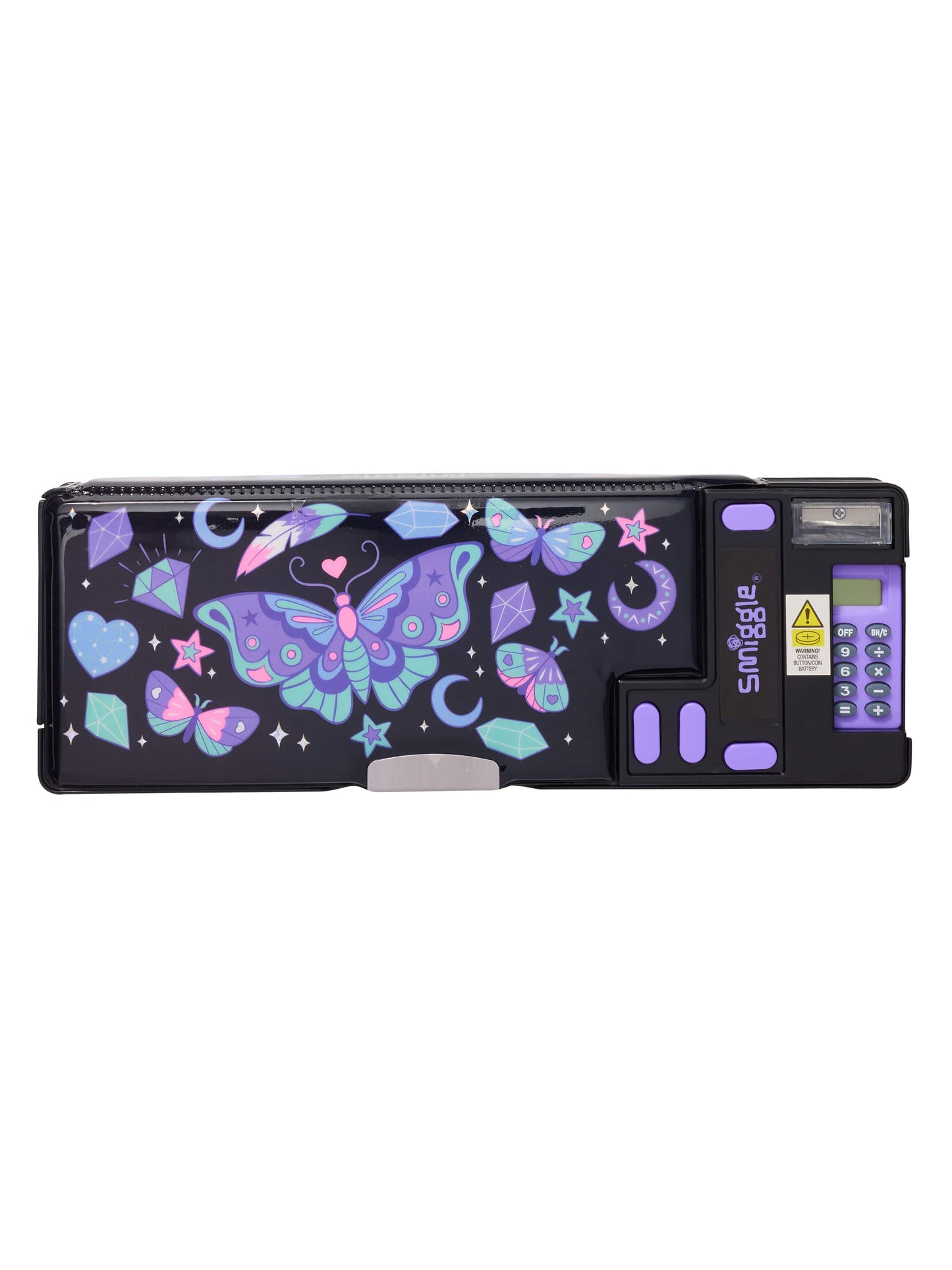 Smiggle - Fly High Pop Out Automatic Pencil Case