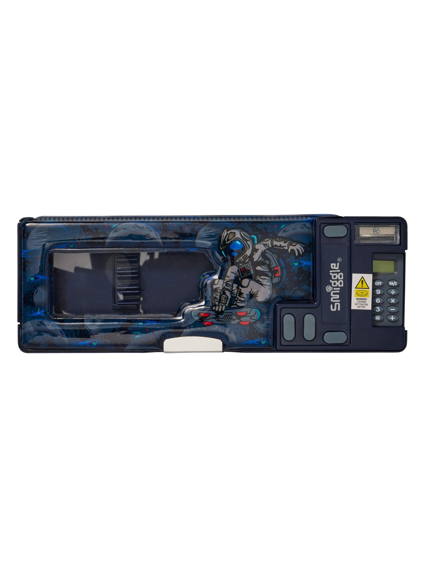 Smiggle - Epic Adventures Pop Out Automatic Pencil Case