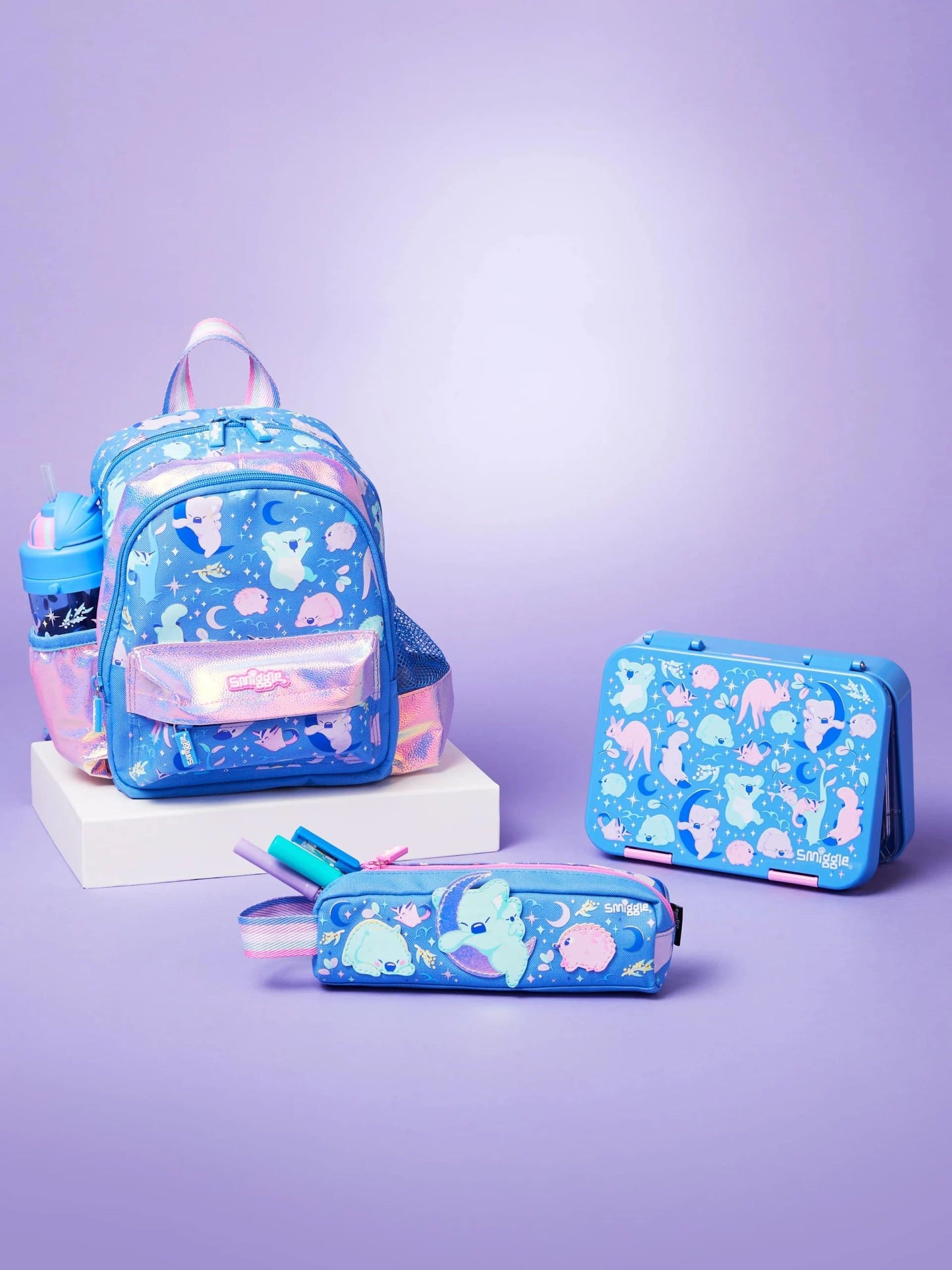 Smiggle - Big Dreams Preschool Pencil Case
