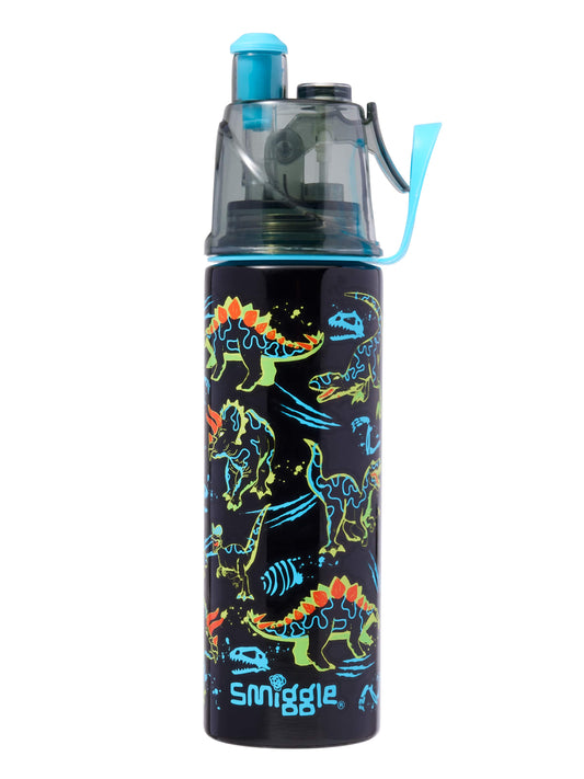 Smiggle - Livin Water Spray Stainless Steel 500ml Water Bottle