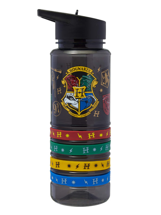 Smiggle - Harry Potter 750 ML Water Bottle with Straw