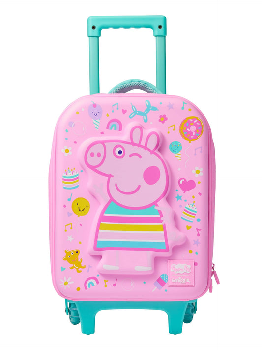 Smiggle – Peppa Pig Junior Hardtop Trolley Bag