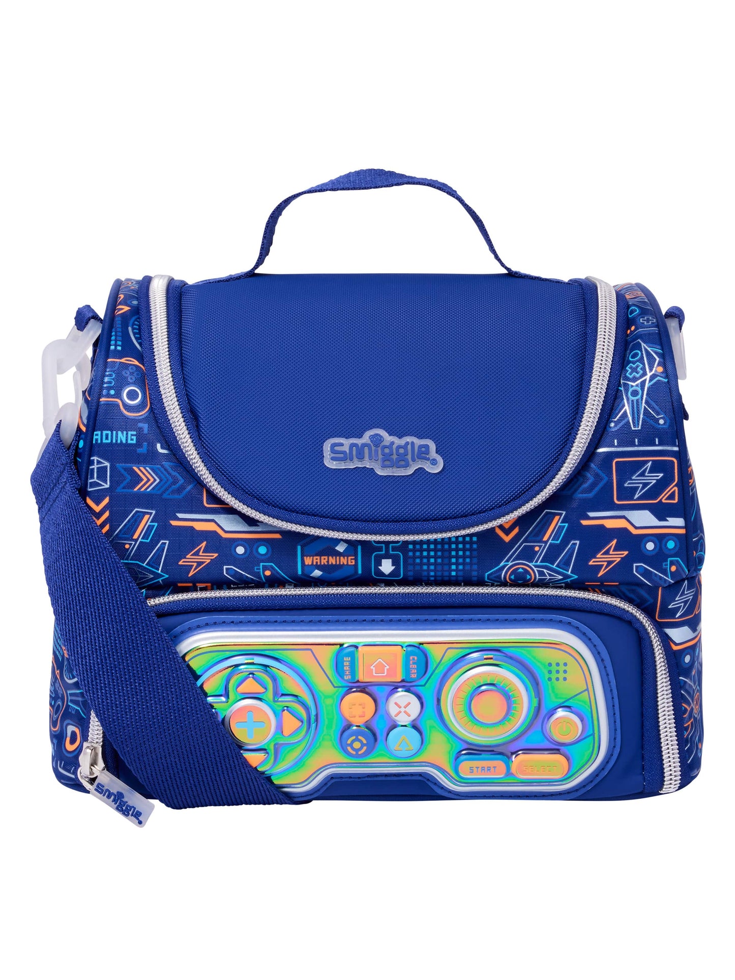 Smiggle - Beta Double-Layer Lunch Bag