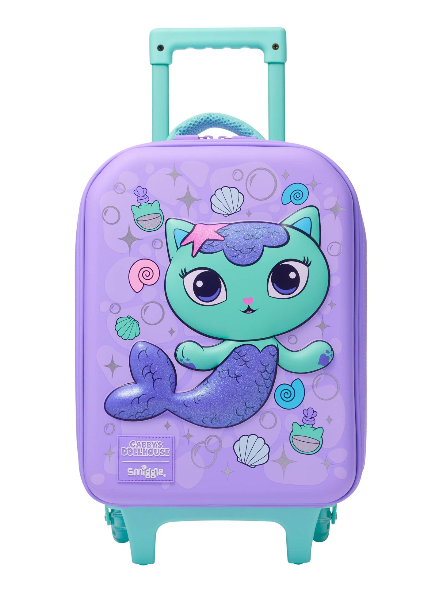 Smiggle – Gabbys Dollhouse Travel and School Wheeled Suitcase