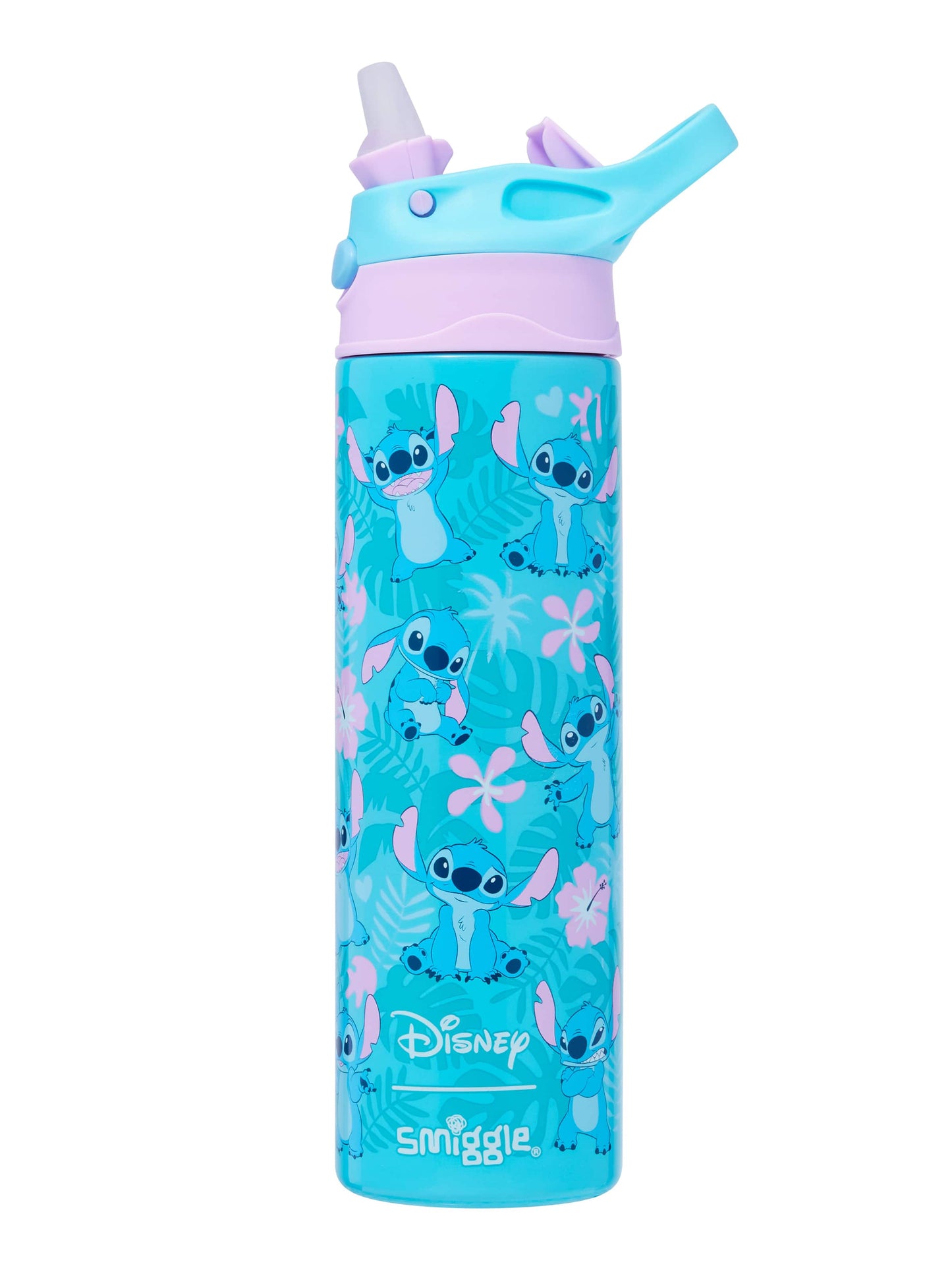 Smiggle - Stitch Steel 520ML Flask