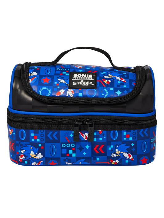 Smiggle - Sonic Double-Layer Lunch Bag