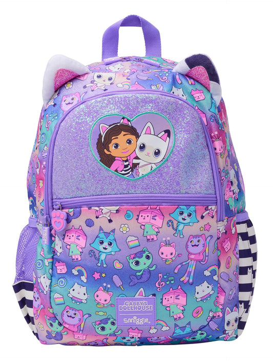 Smiggle – Gabbys Dollhouse Classic School Backpack