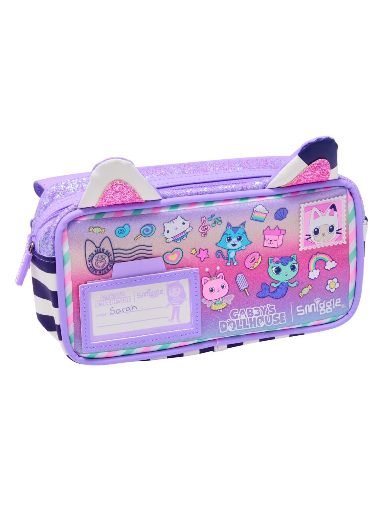 Smiggle – Gabby's Dollhouse Fun Pencil Case