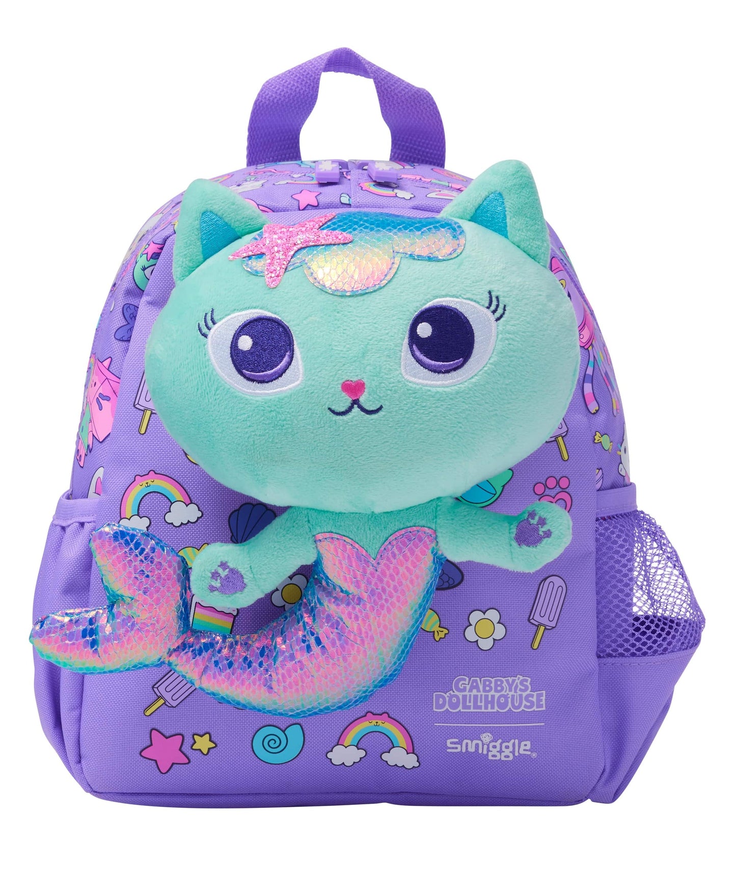Smiggle - Gabbys Dollhouse Nursery Backpack with Removable Toys