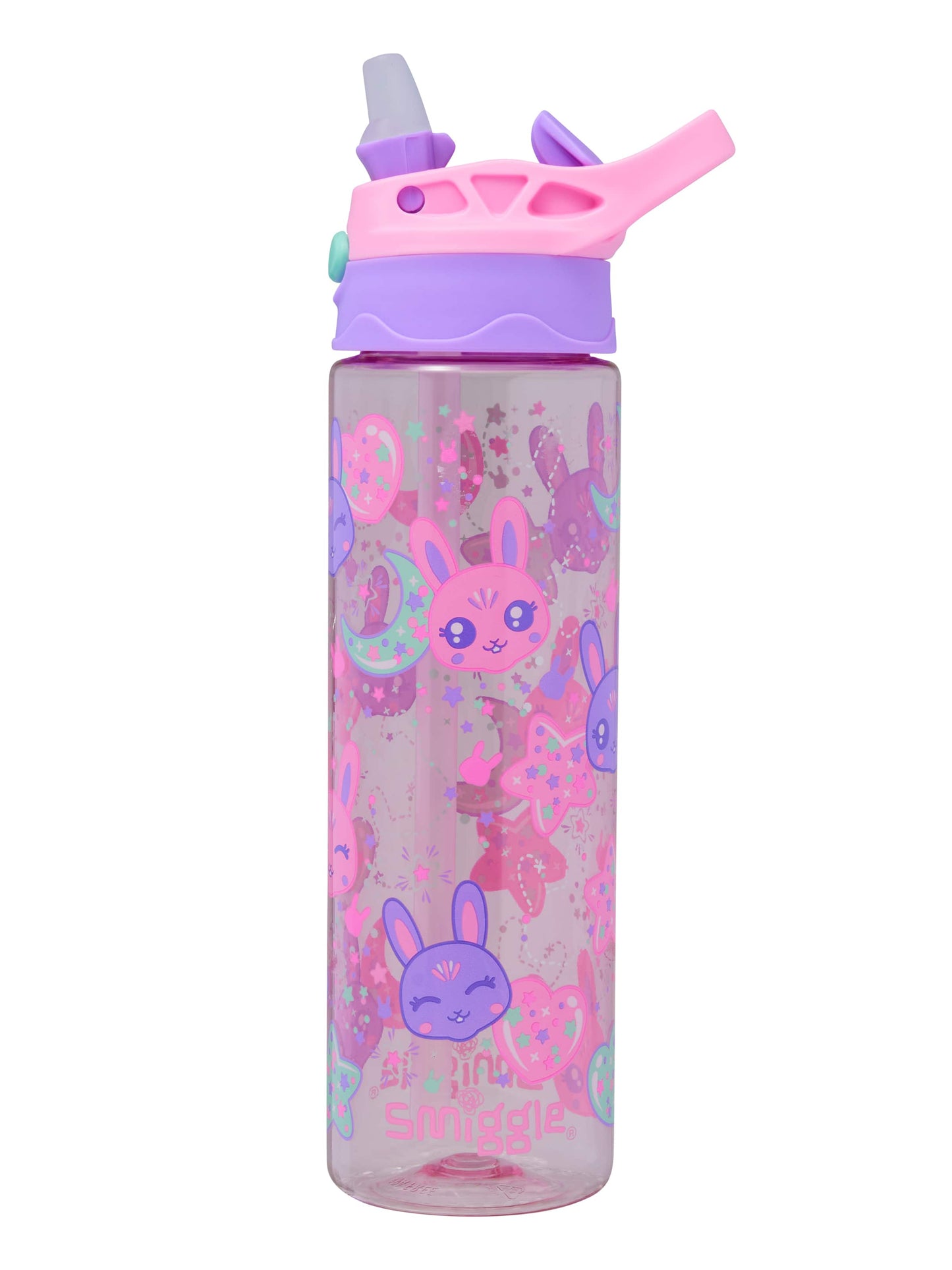 Smiggle - All Stars Pipetli 650 ML Suluk