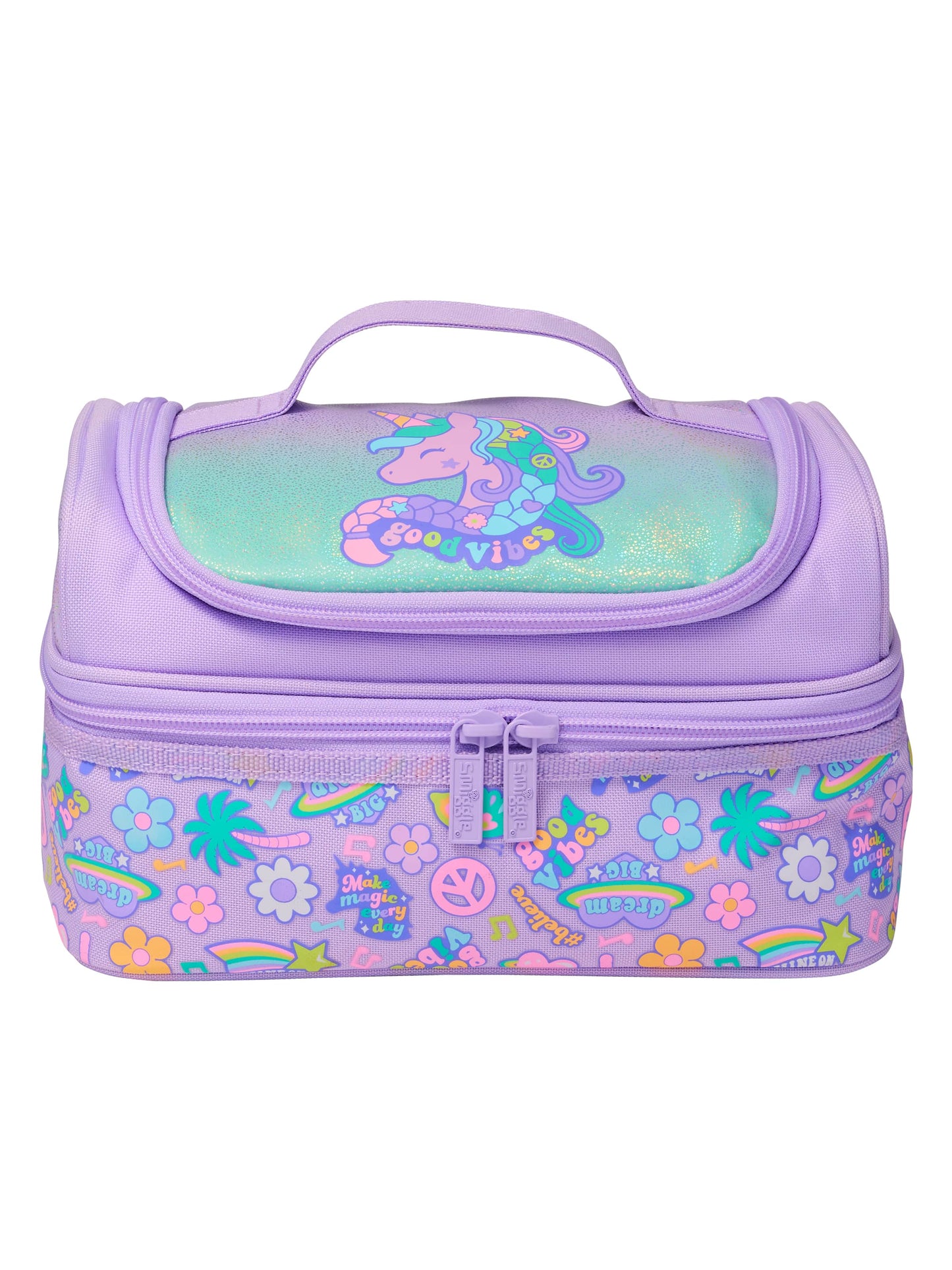 Smiggle - All Stars Double Layer Lunch Bag