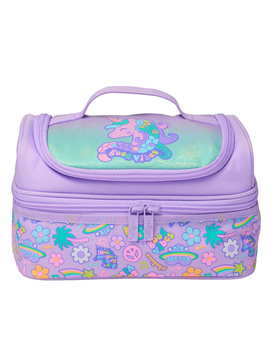 Smiggle - All Stars Double Layer Lunch Bag