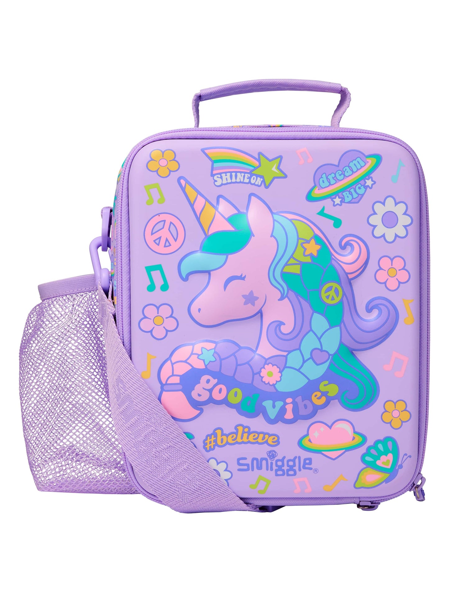 Smiggle - All Stars Hardcover Lunch Bag