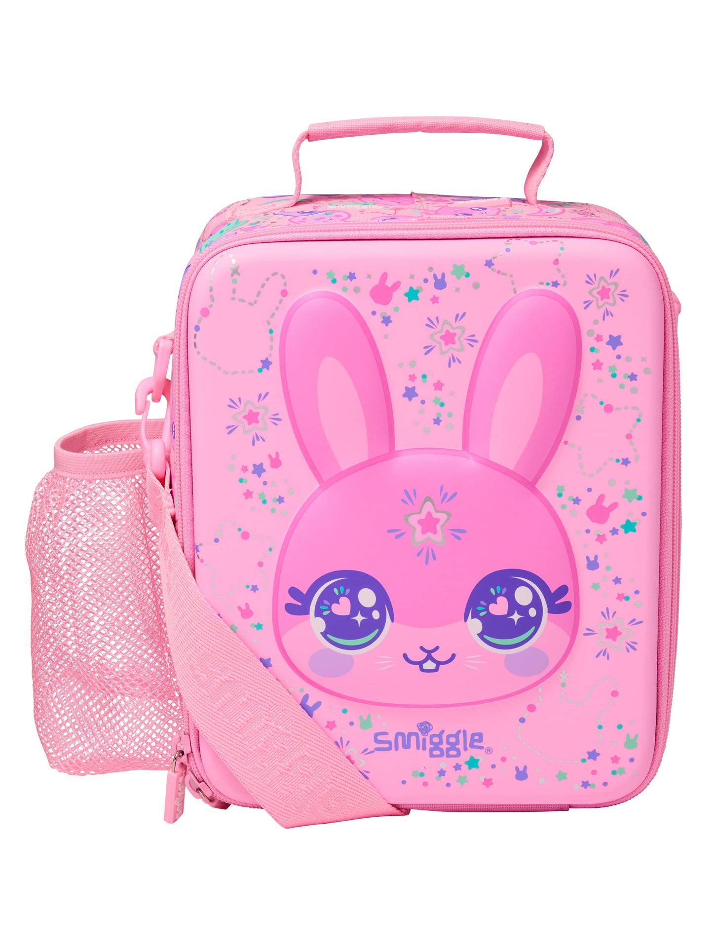 Smiggle - All Stars Sert Kapaklı Beslenme Çantası