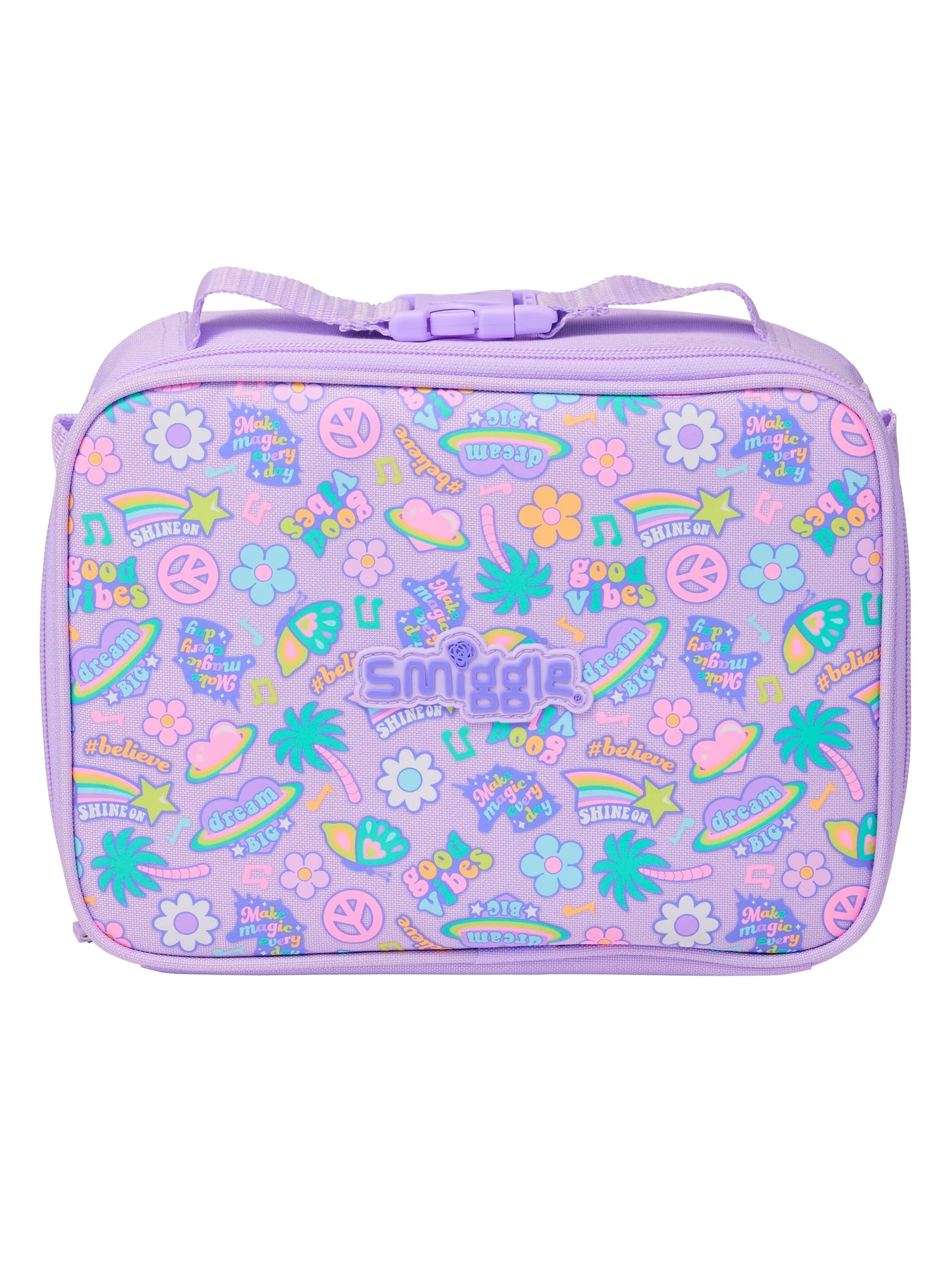 Smiggle - All Stars Rectangular Lunch Bag