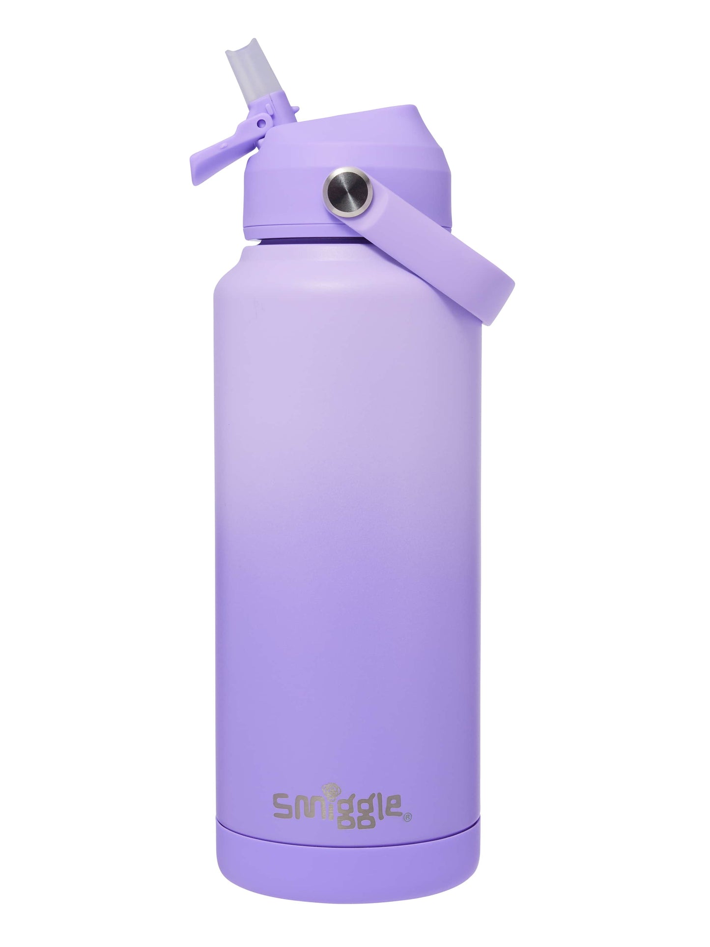 Smiggle - Squiggle Insulated Steel 1Lt Water Bottle