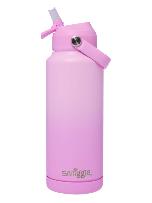 Smiggle - Squiggle Insulated Steel 1Lt Water Bottle