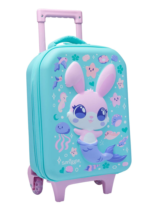 Smiggle - Curious Light-Up Wheeled Trolley Bag