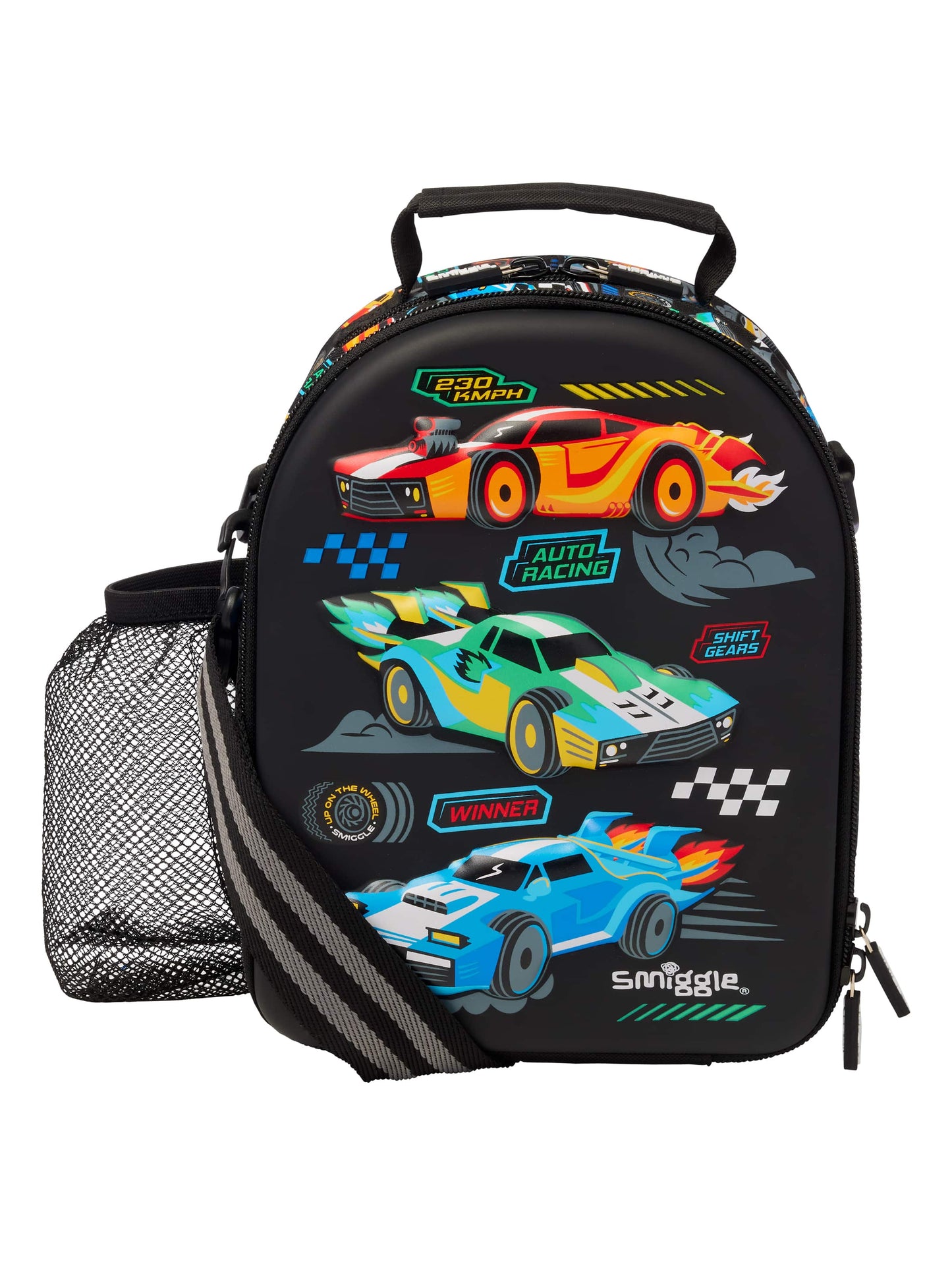 Smiggle - Curious Hardcover Lunch Bag