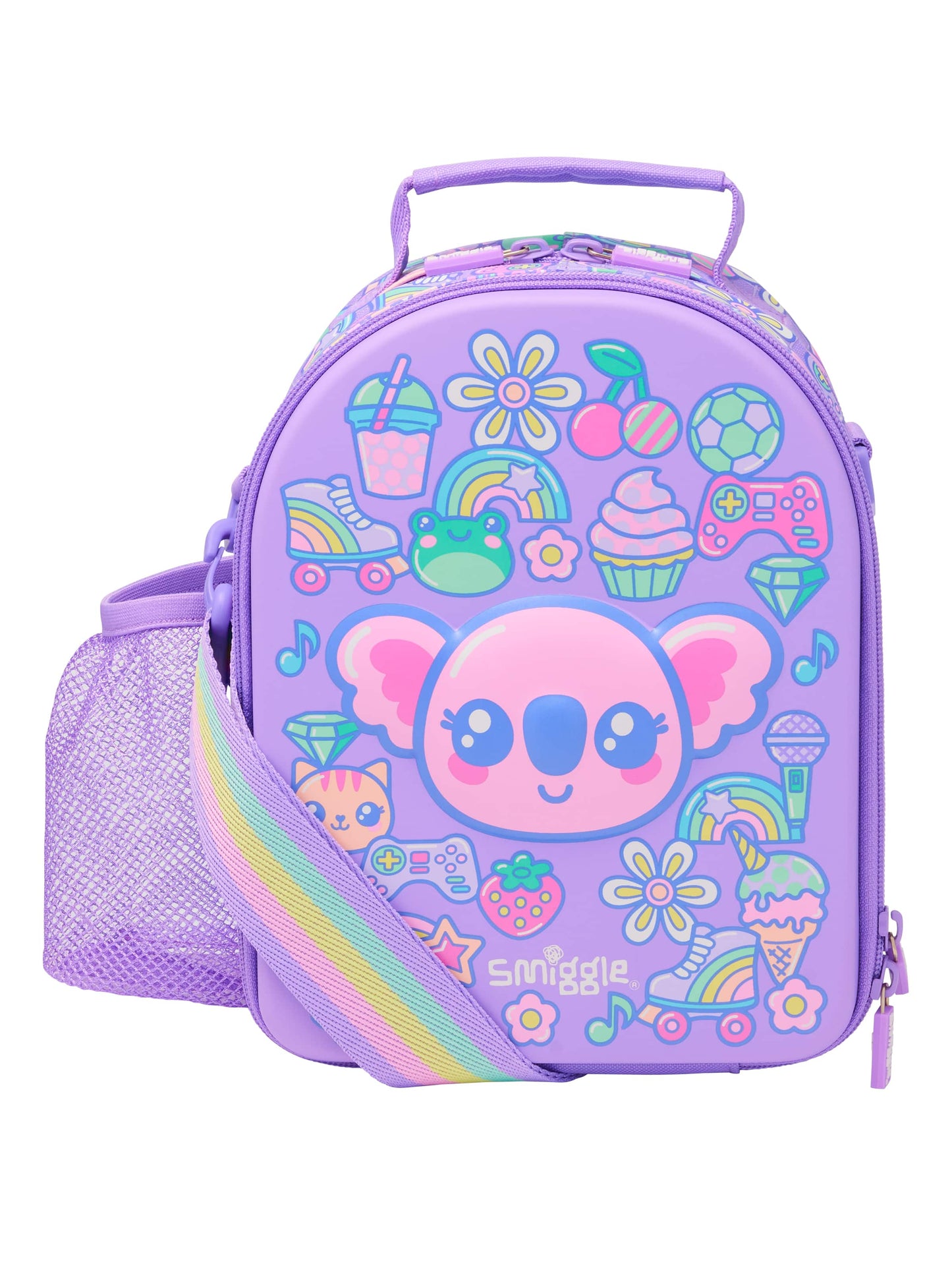 Smiggle - Curious Hardcover Lunch Bag