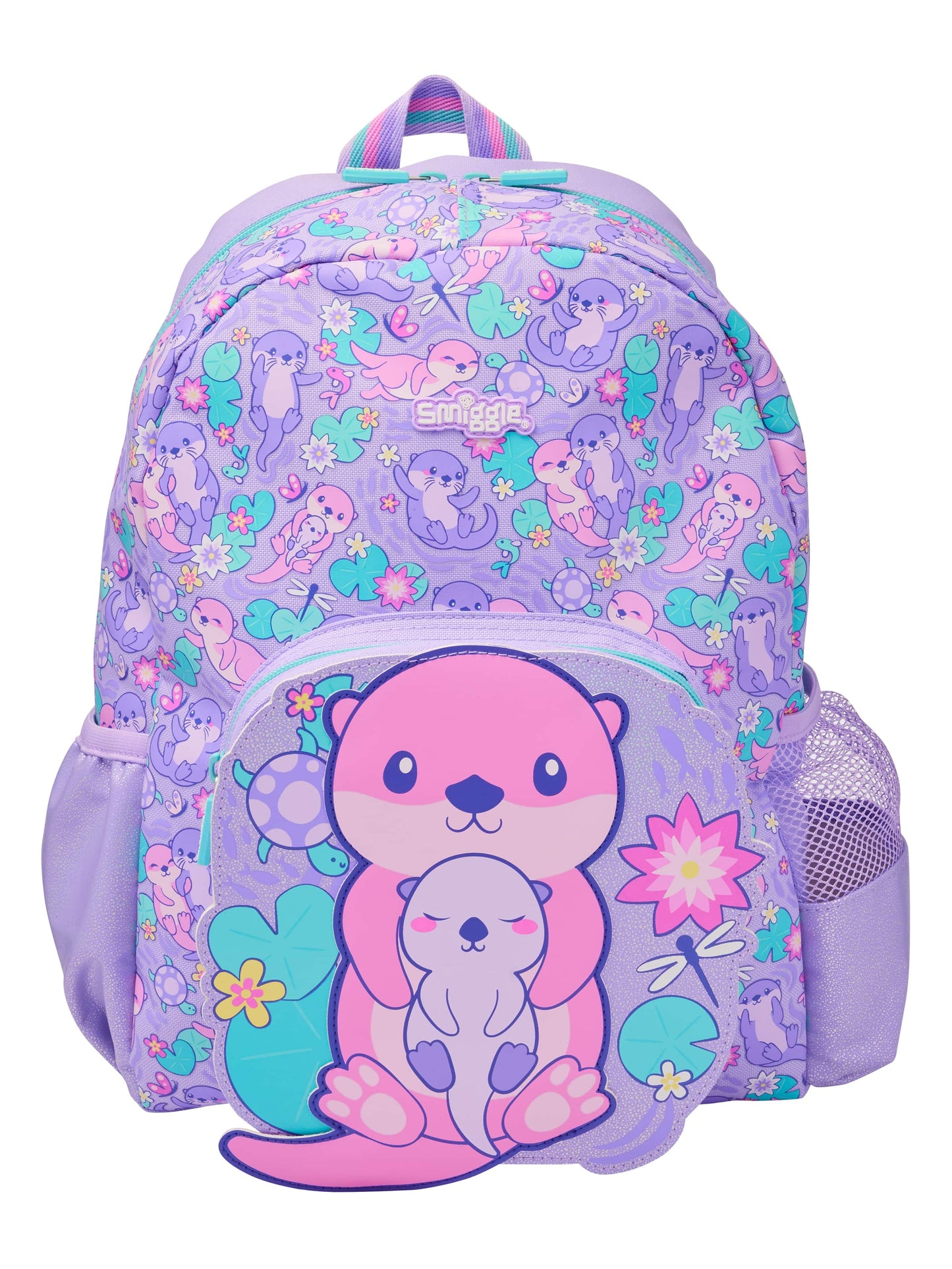 Smiggle - Out &amp; About Hooded Kindergarten Backpack