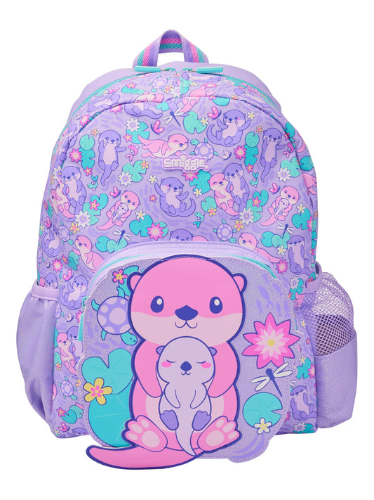 Smiggle - Out &amp; About Hooded Kindergarten Backpack