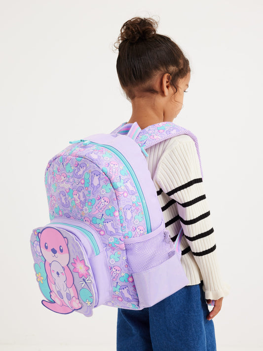 Smiggle - Out &amp; About Hooded Kindergarten Backpack