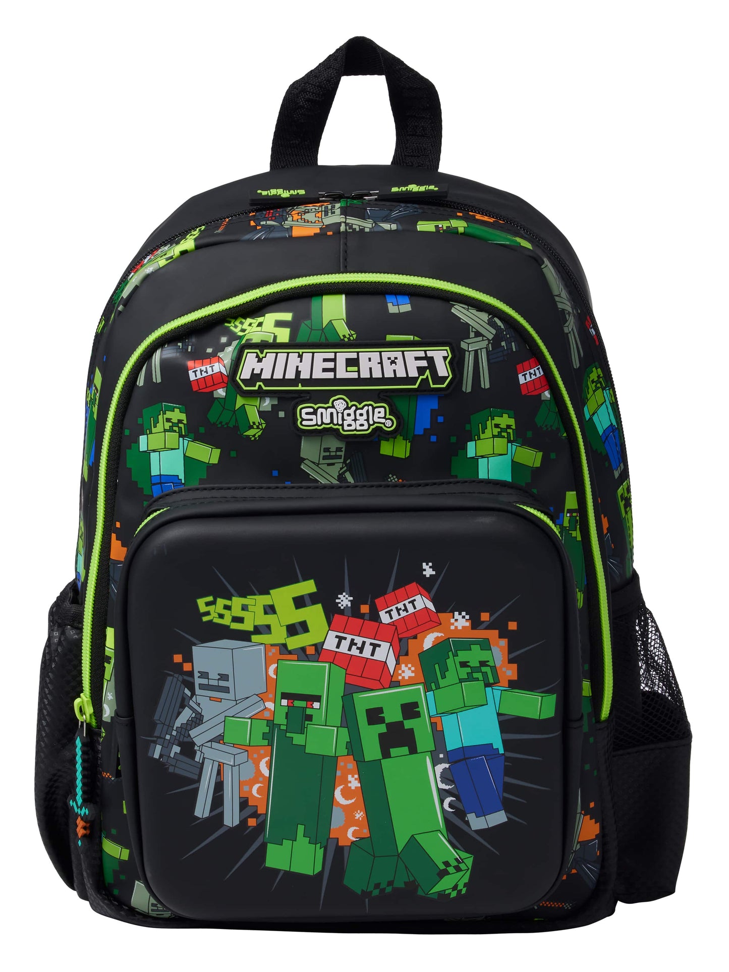 Smiggle - Minecraft Junior Kindergarten Backpack
