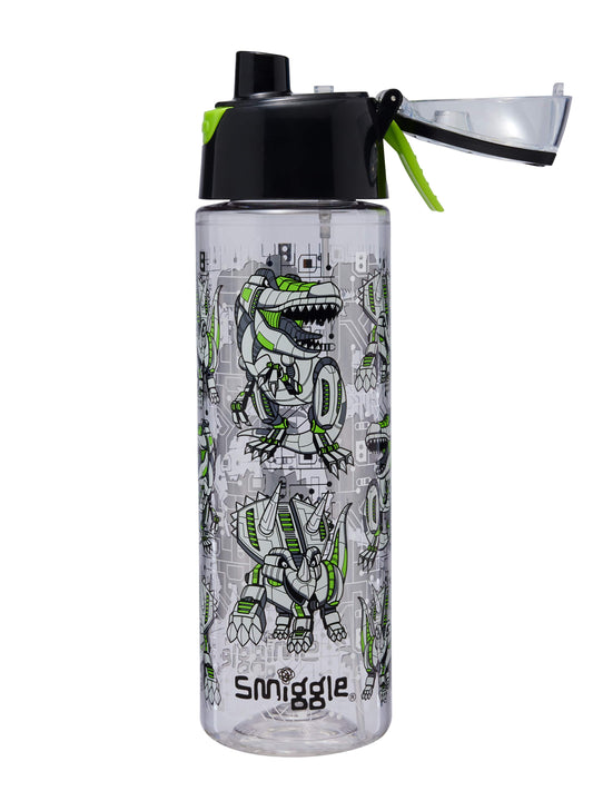 Smiggle - Alert Water Spray 750ml Water Bottle