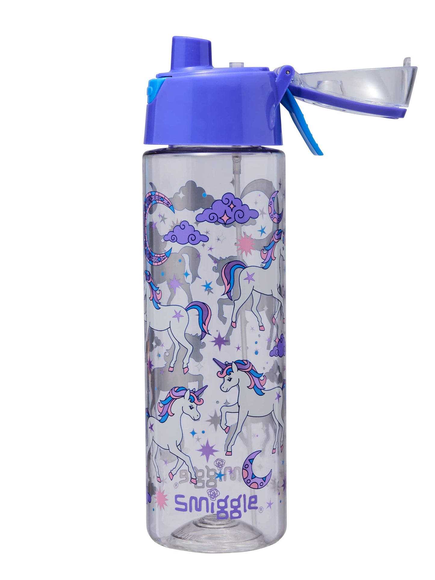 Smiggle - Alert Su Püskürtmeli 750Ml Suluk