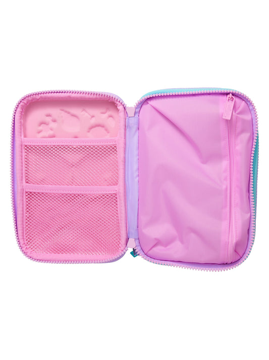 Smiggle - Spectacular 3-Compartment Hardtop Pencil Case