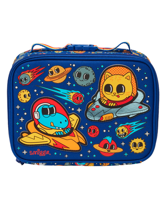 Smiggle - Ready Set Go Rectangular Lunch Bag