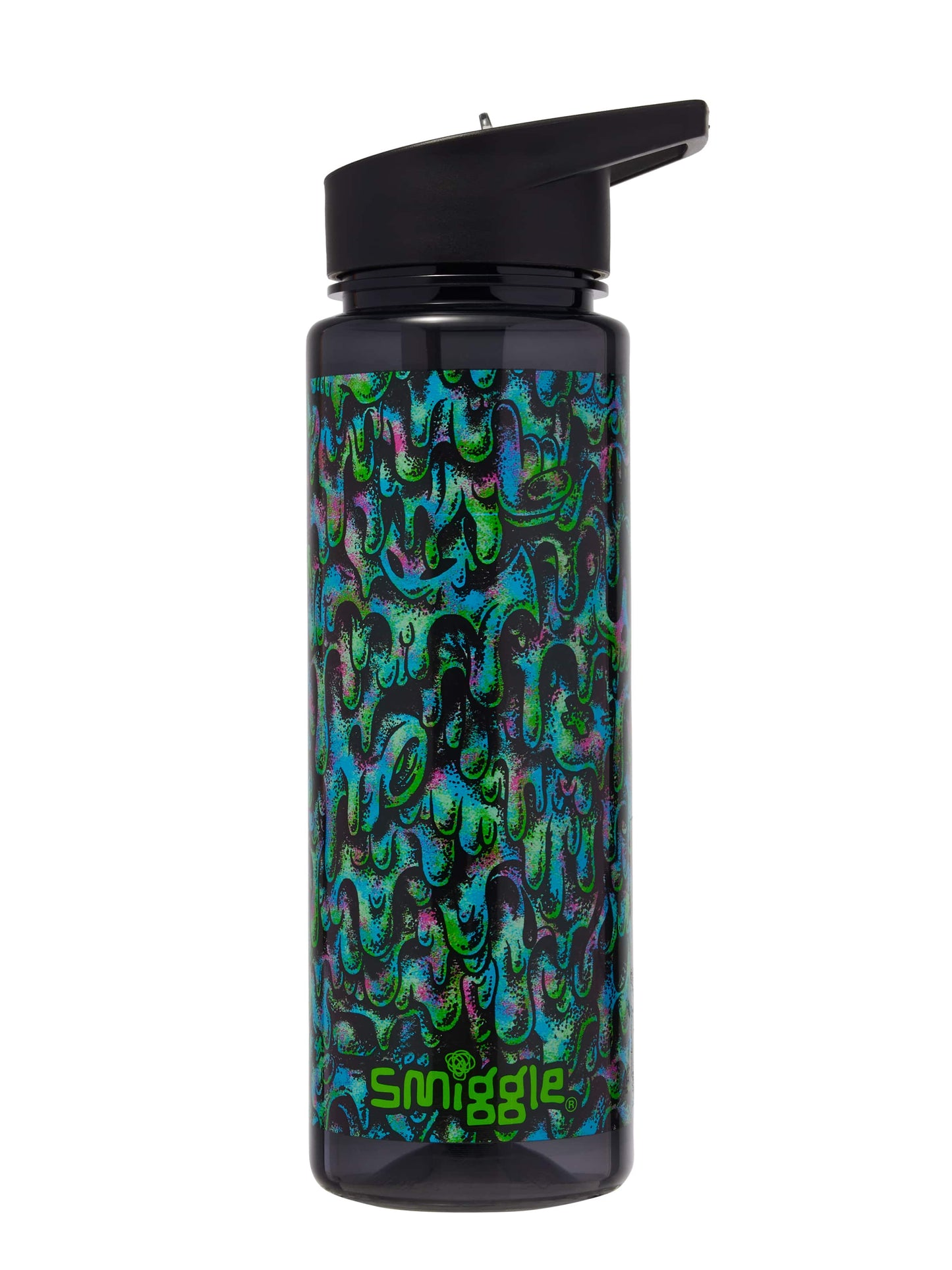 Smiggle - Surreal 650 ML Water Bottle with Straw