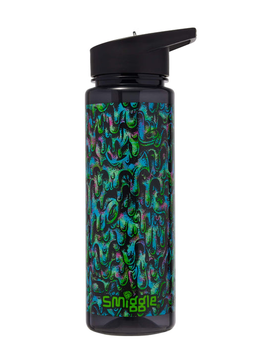 Smiggle - Surreal 650 ML Water Bottle with Straw