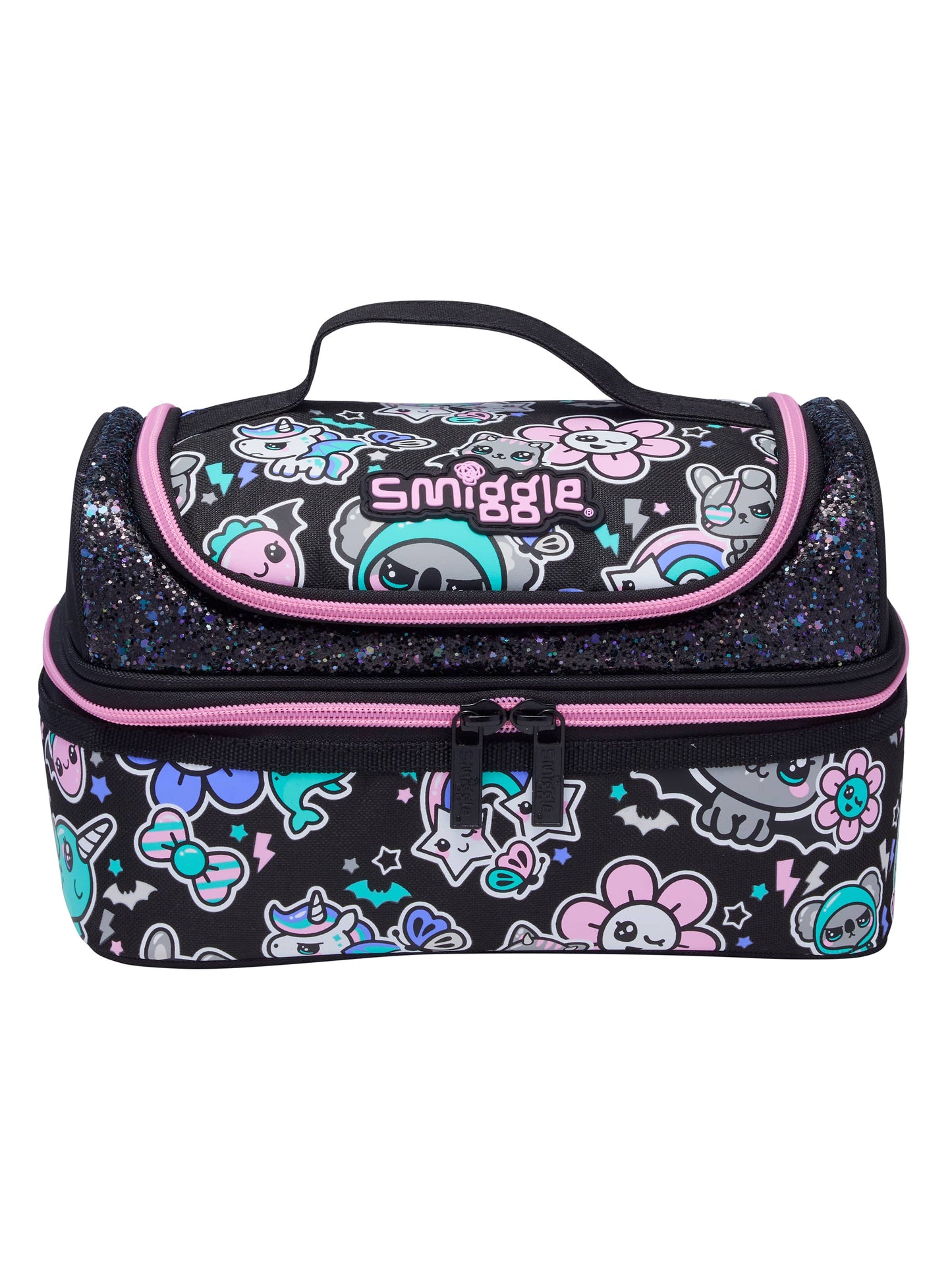 Smiggle - Trailblazer Double-Layer Lunch Bag