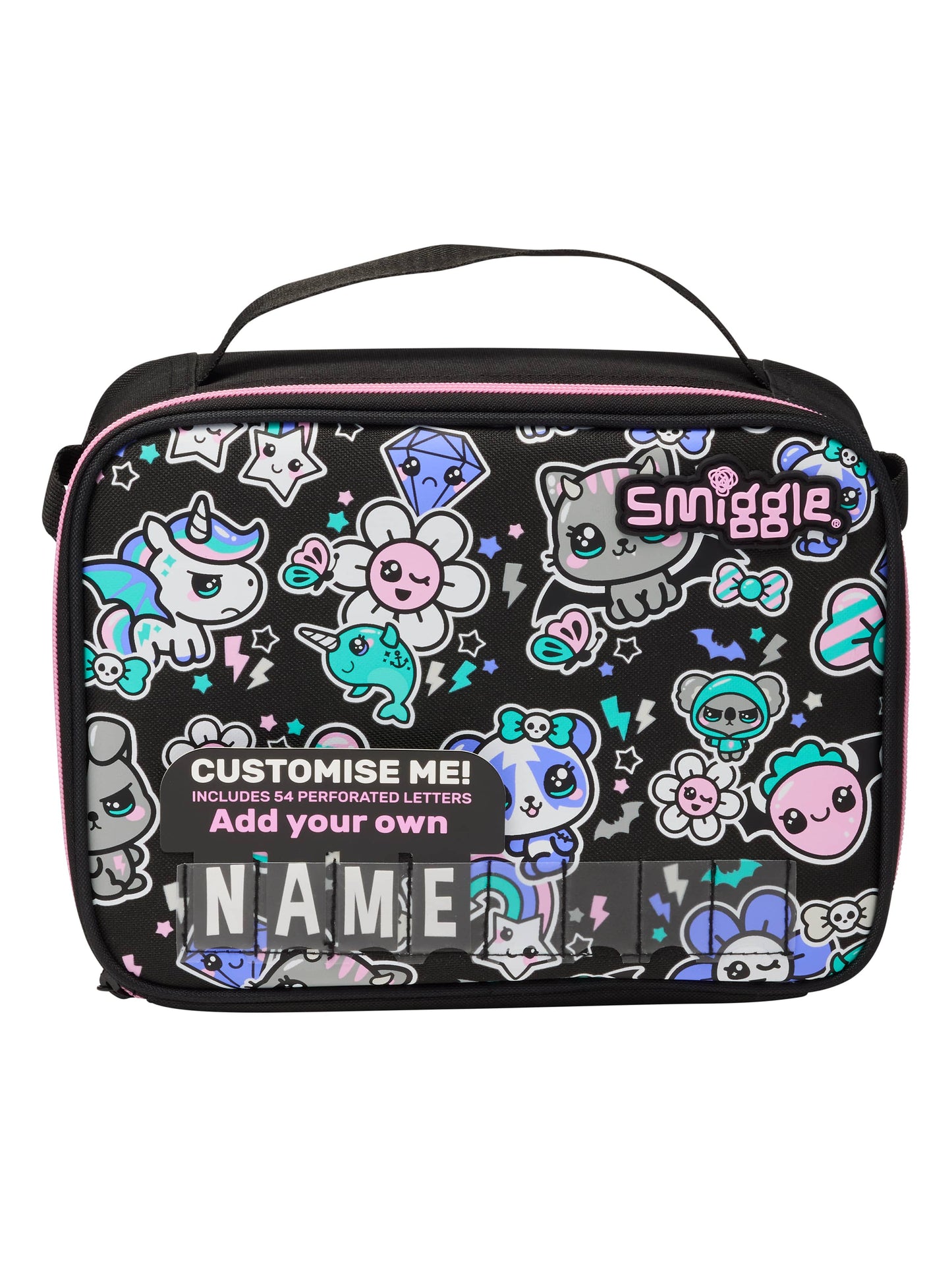 Smiggle - Trailblazer Rectangular Lunch Bag