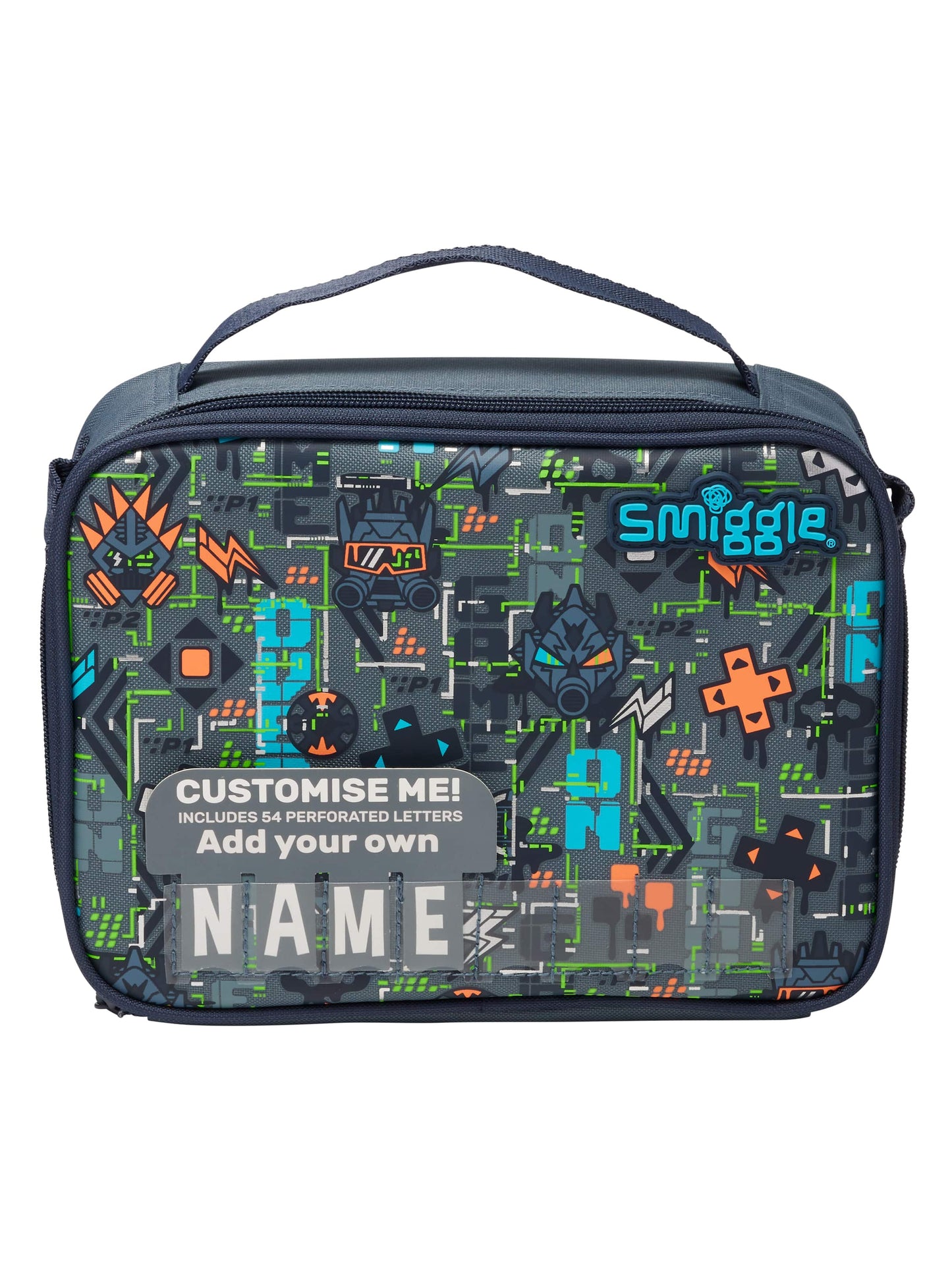 Smiggle - Trailblazer Rectangular Lunch Bag
