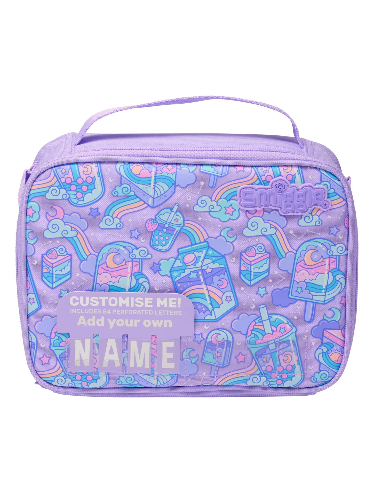 Smiggle - Trailblazer Rectangular Lunch Bag