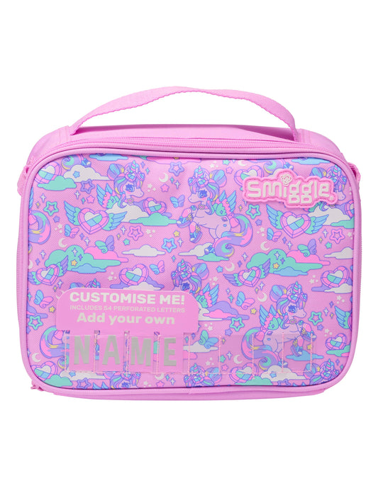 Smiggle - Trailblazer Rectangular Lunch Bag