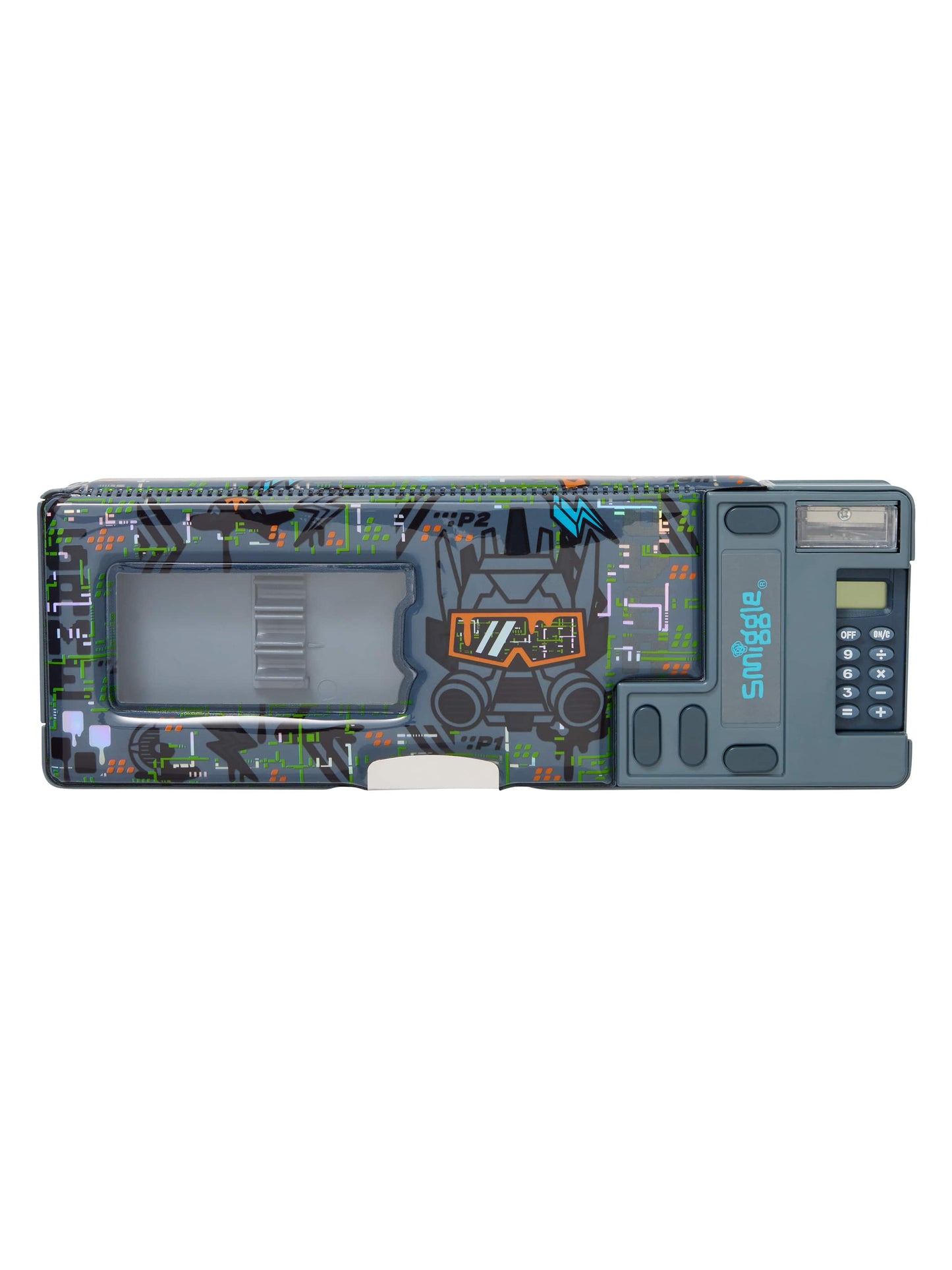 Smiggle - Trailblazer Pop Out Automatic Pencil Case