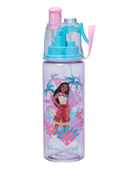 Smiggle - Moana Water Spray 560ml Water Bottle