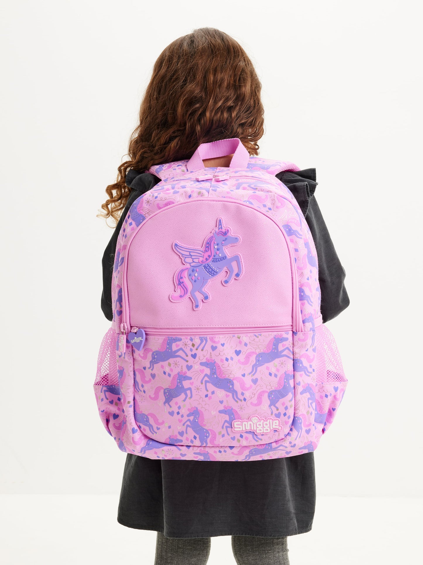 Smiggle - Adventurous Classic School Backpack