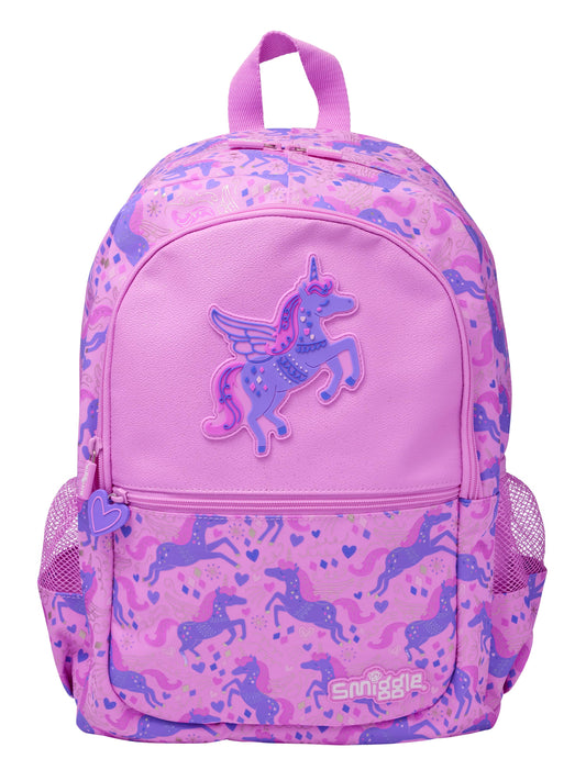Smiggle - Adventurous Classic School Backpack