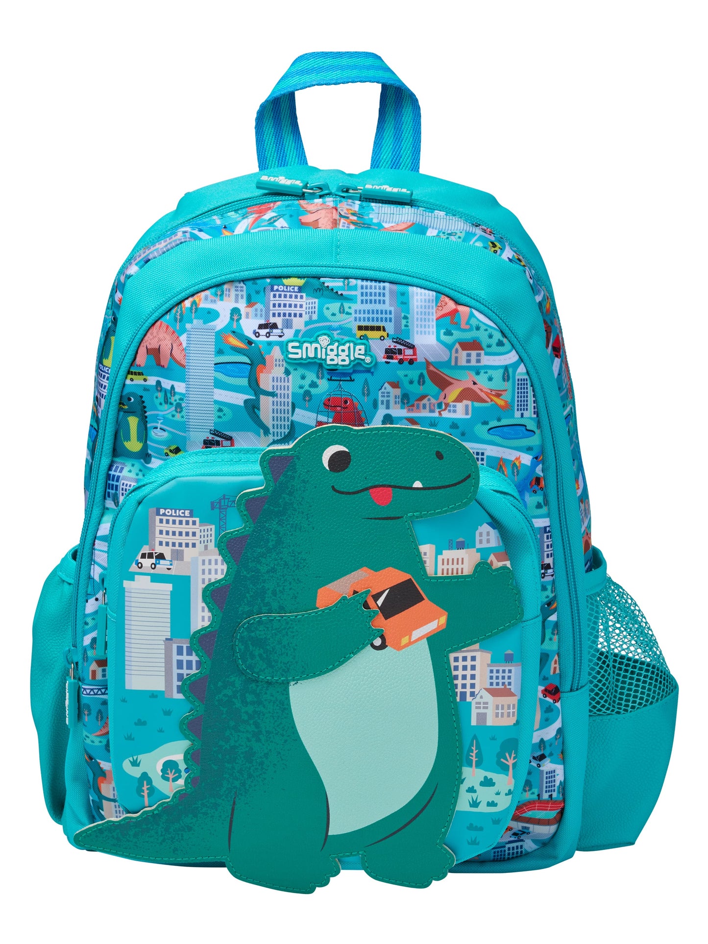 Smiggle - Adventurous Dinossi Special Collection Kindergarten Bag