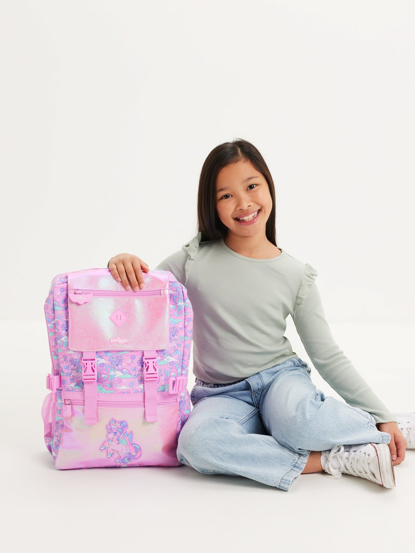 Smiggle - Trailblazer Large School Backpack