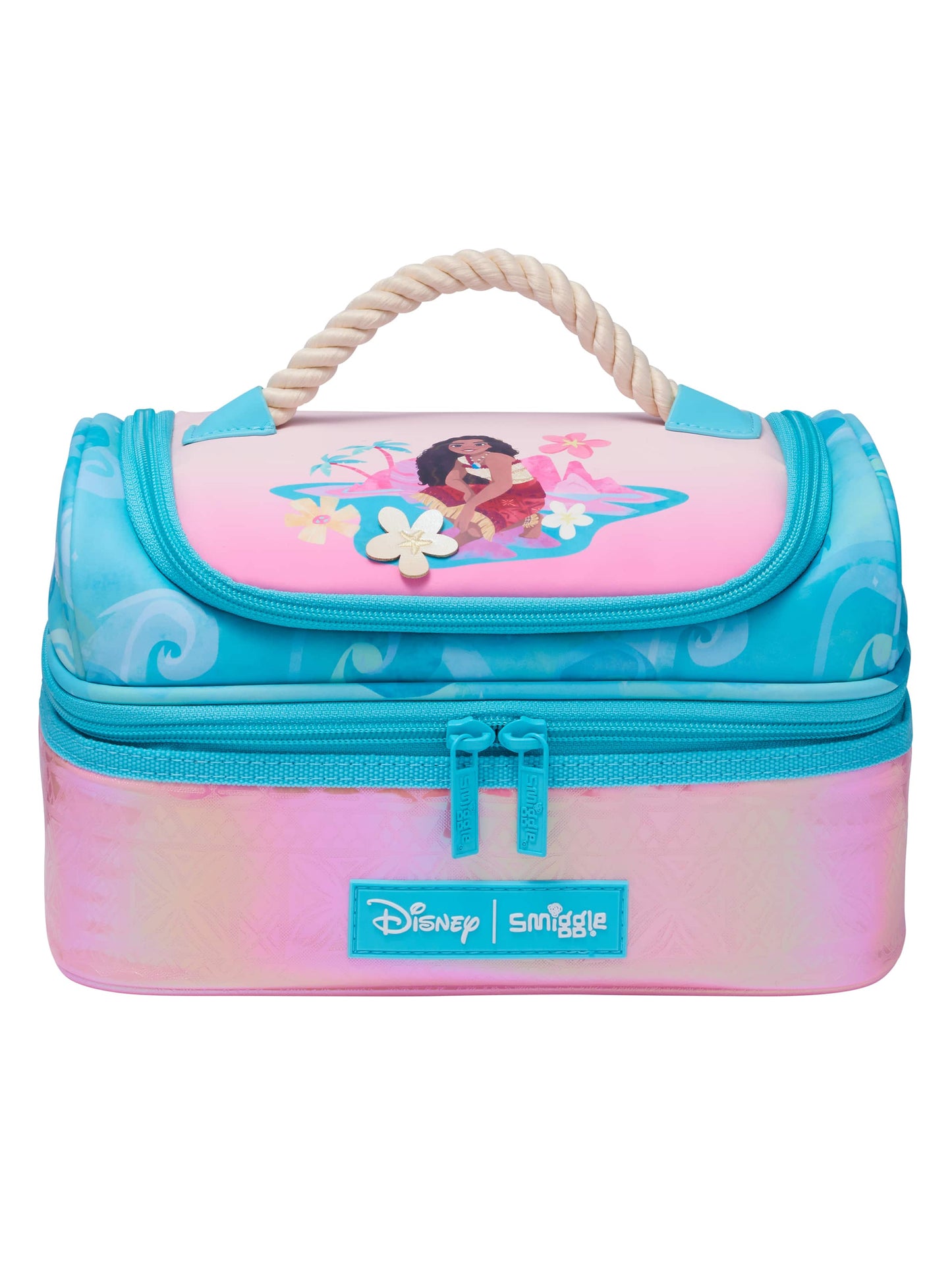 Smiggle - Moana Double Layer Lunch Bag