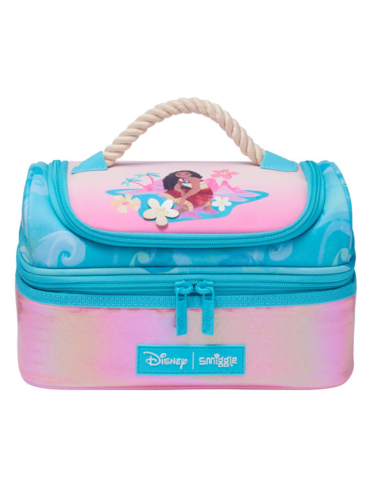 Smiggle - Moana Double Layer Lunch Bag