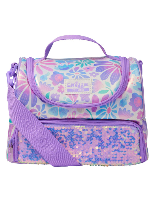 Smiggle - Bloom Double-Layer Lunch Bag