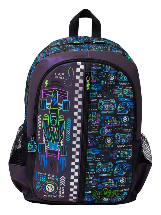 Smiggle - Accelerate Classic School Backpack